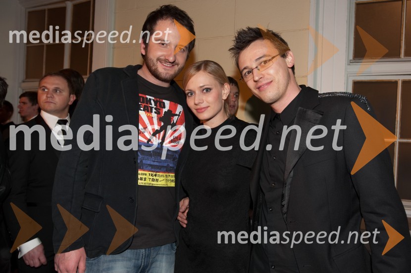 Viktorji 2010, zaključna zabava