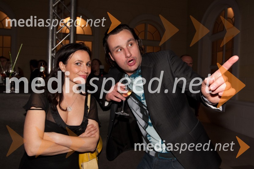 Mojca Majhen, agencija Paideia d.o.o. in DJViktorji 2010, zaključna zabava