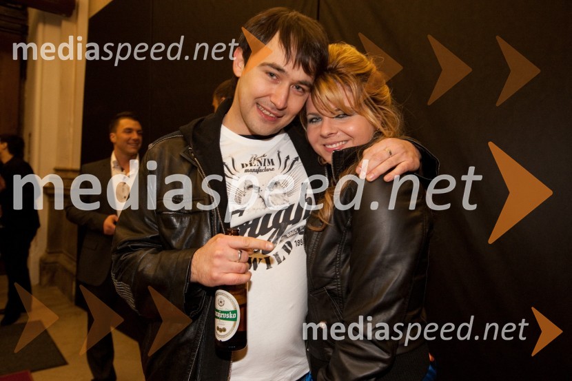 Goran Breščanski, pevec in Neisha, pevkaViktorji 2010, zaključna zabava