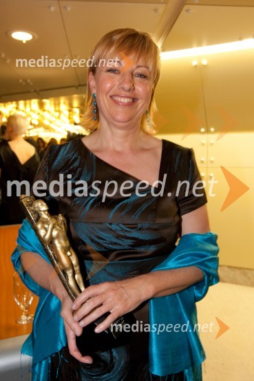 	Rosvita Pesek, novinarka TV SlovenijaViktorji 2010, zaključna zabava