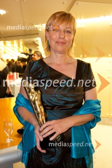 Rosvita Pesek, novinarka TV SlovenijaViktorji 2010, zaključna zabava