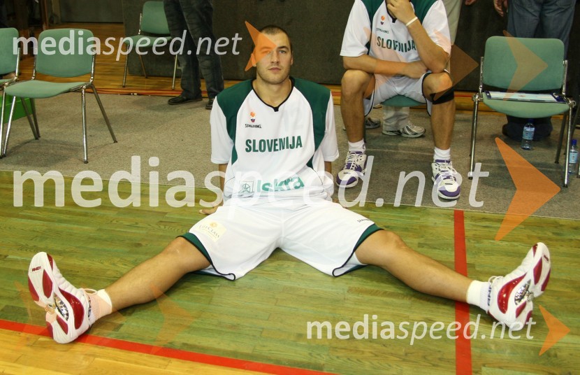 Marko Milič, košarkarKošarkarski turnir Alpos