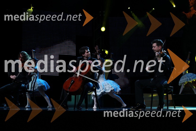 QuartissimoViktorji 2010, dogajanje v dvorani