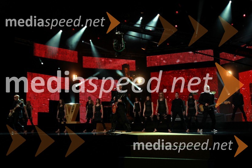 Skupina SiddhartaViktorji 2010, dogajanje v dvorani