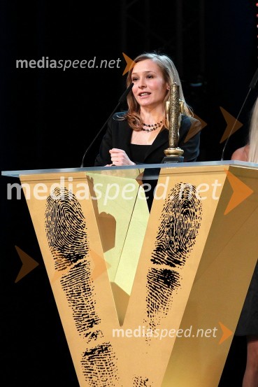 Špela Zupan, 24ur.comViktorji 2010, dogajanje v dvorani