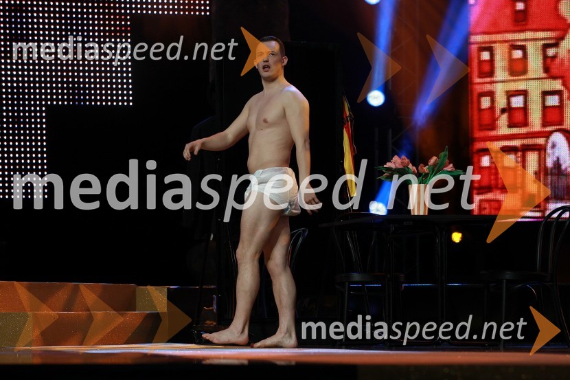 Zlatan Čordić - Zlatko, raperViktorji 2010, dogajanje v dvorani