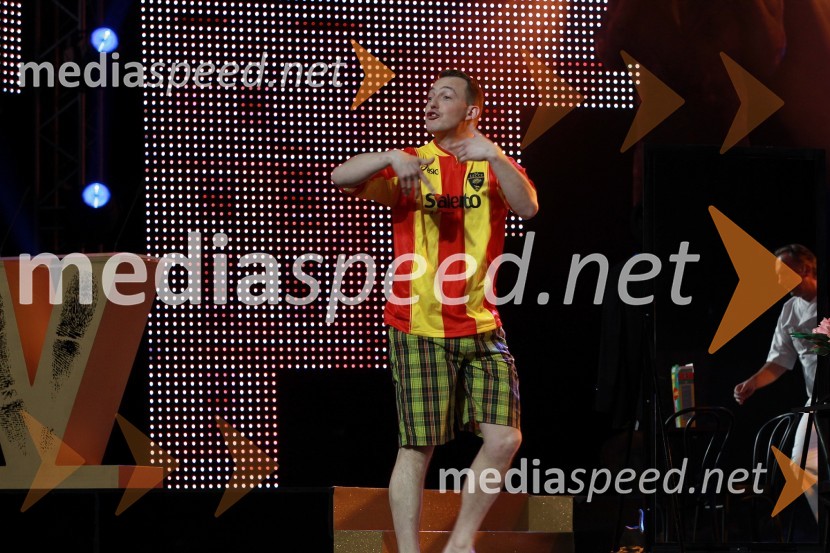 Zlatan Čordić - Zlatko, raperViktorji 2010, dogajanje v dvorani