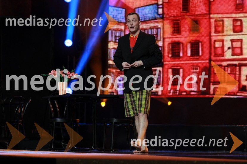 Zlatan Čordić - Zlatko, raperViktorji 2010, dogajanje v dvorani