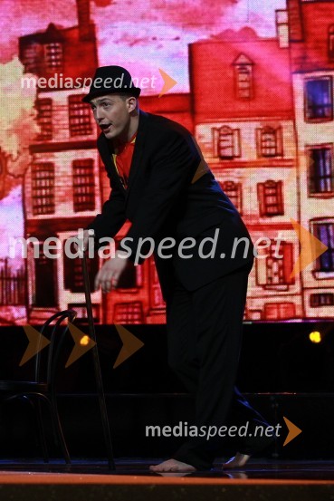 Zlatan Čordić - Zlatko, raperViktorji 2010, dogajanje v dvorani