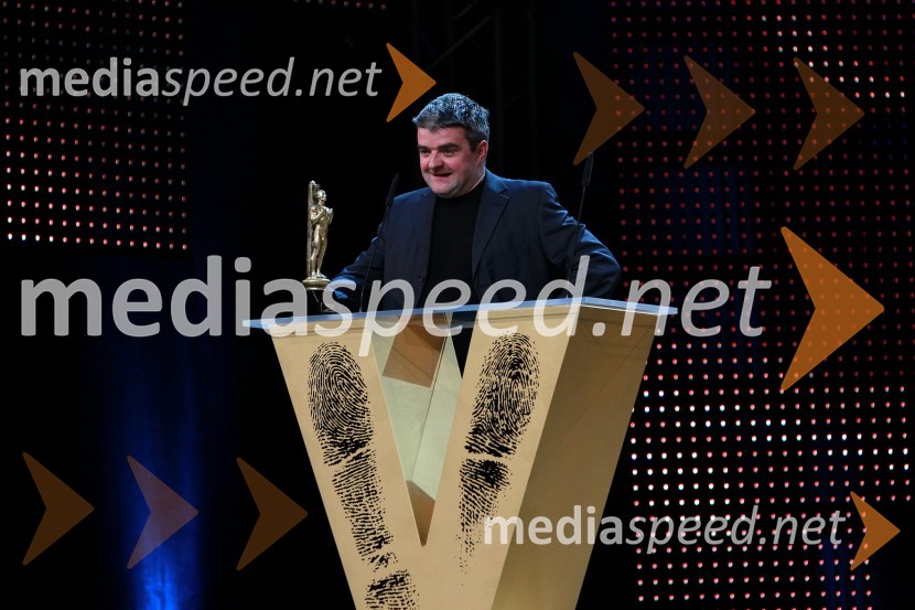 Matej Družnik, fotografViktorji 2010, dogajanje v dvorani