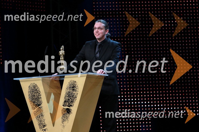 Marko Naberšnik, režiserViktorji 2010, dogajanje v dvorani