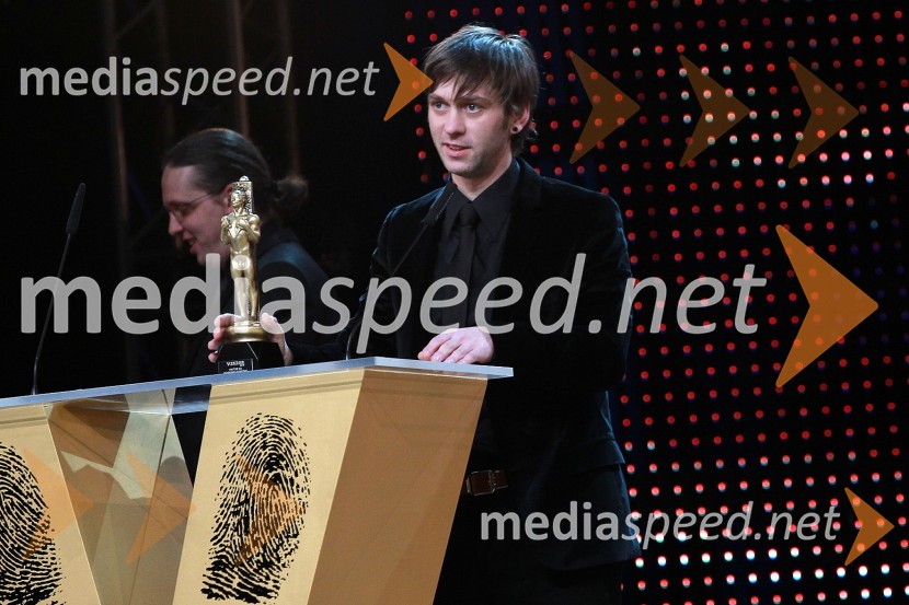 Klemen Dvornik, režiserViktorji 2010, dogajanje v dvorani