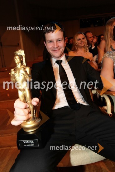 	Boštjan Romih, TV voditeljViktorji 2010, dogajanje v dvorani