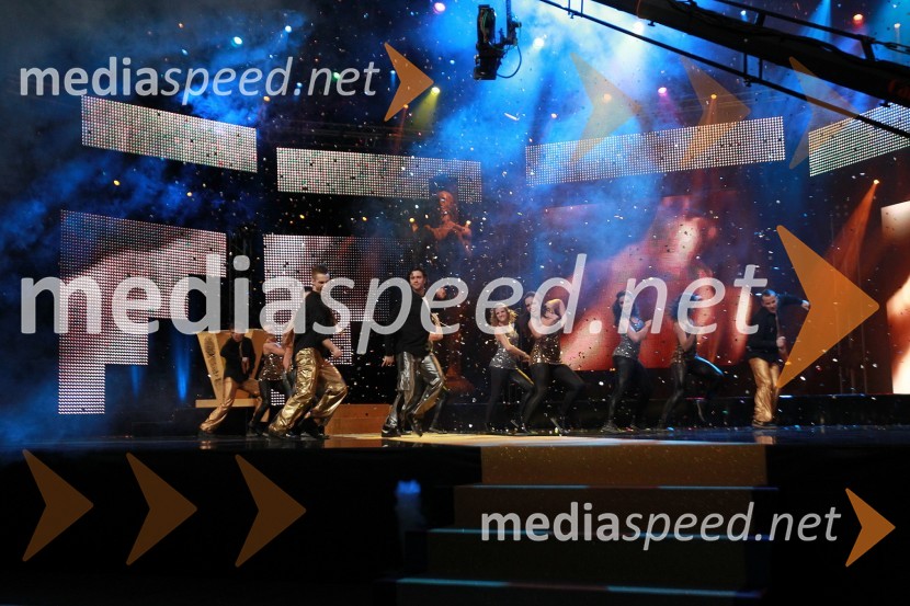 Viktorji 2010, dogajanje v dvorani