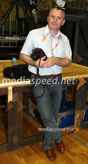 Boris Vugrinec, fotograf VečeraKošarkarski turnir Alpos