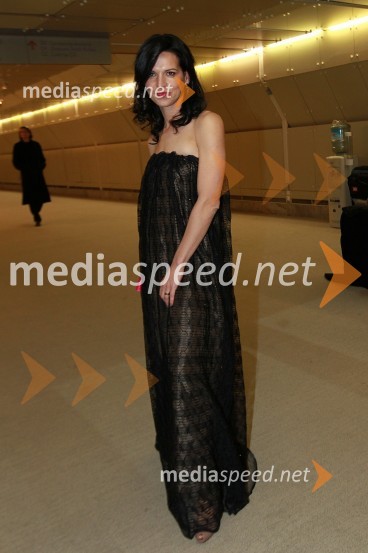 Simona Lampe, modna oblikovalkaViktorji 2010, zaključna zabava