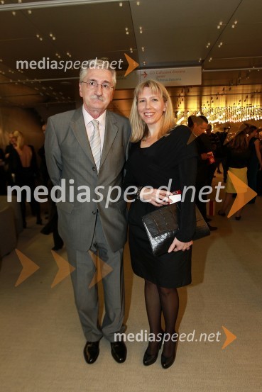 Petar Radović, TV Slovenija in Nataša PeronaViktorji 2010, zaključna zabava