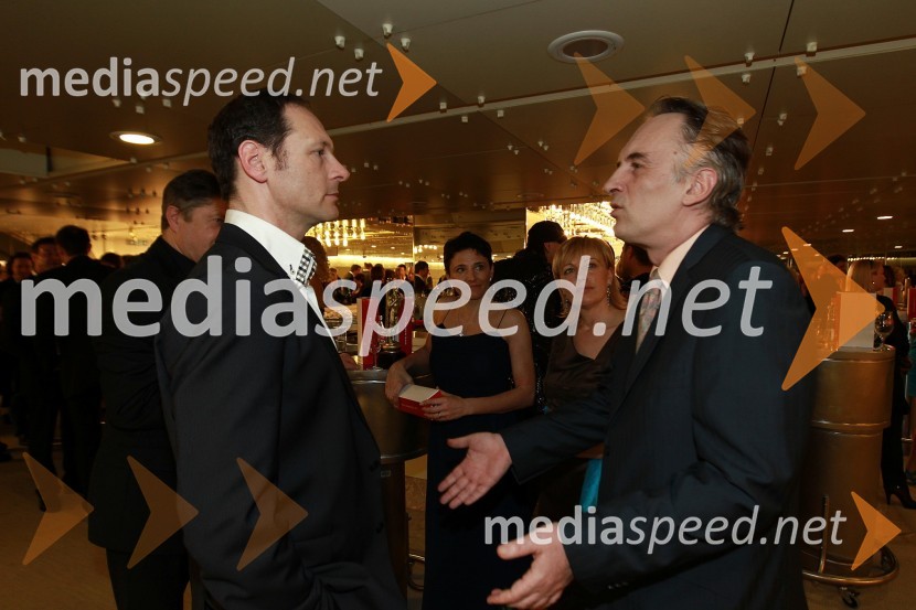 Jože Potrebuješ, Čuki in Jonas Žnidaršič, igralecViktorji 2010, zaključna zabava