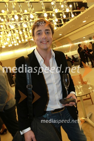 Igor Štamulak, igralecViktorji 2010, zaključna zabava