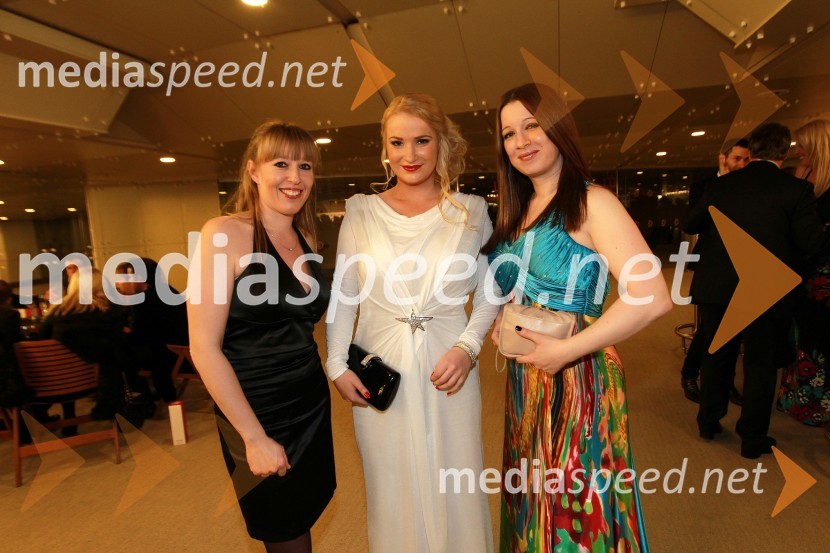 Barbara Pance, novinarka, Danica Lovenjak, starleta in ...Viktorji 2010, zaključna zabava