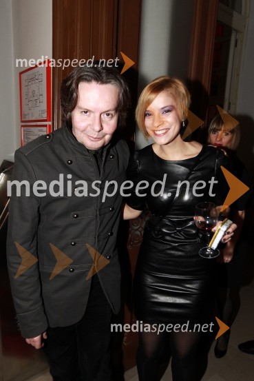 Andrej Košak, režiser in ...Viktorji 2010, zaključna zabava