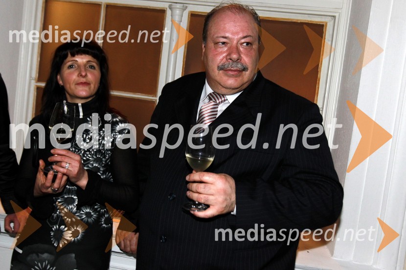 Bojan Lepičnik, direktor družbe Žale, d.o.o.Viktorji 2010, zaključna zabava