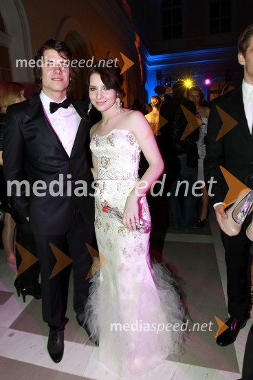 Anže Škrube, plesalec in Maja Keuc, pevkaViktorji 2010, zaključna zabava