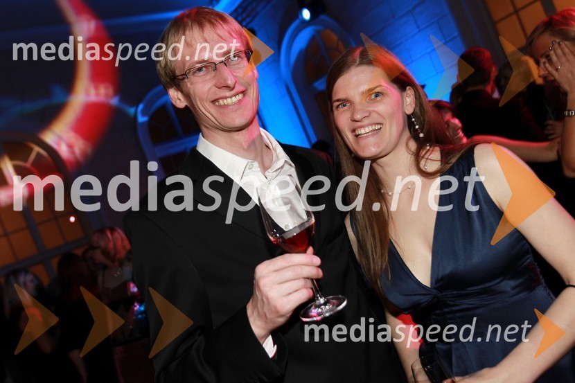 Franci Pavšer ml., športni novinar in ...Viktorji 2010, zaključna zabava