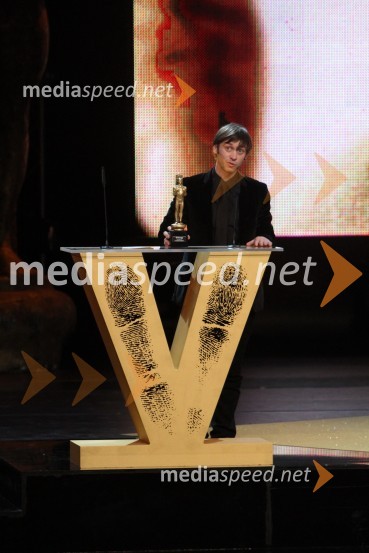 Klemen Dvornik, režiserViktorji 2010, dogajanje v dvorani