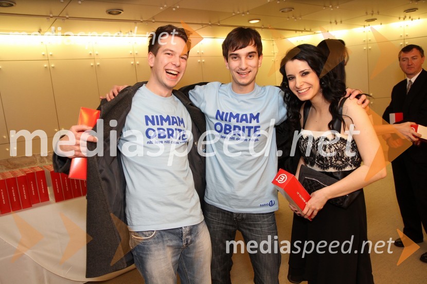 Viktorji 2010, zaključna zabava