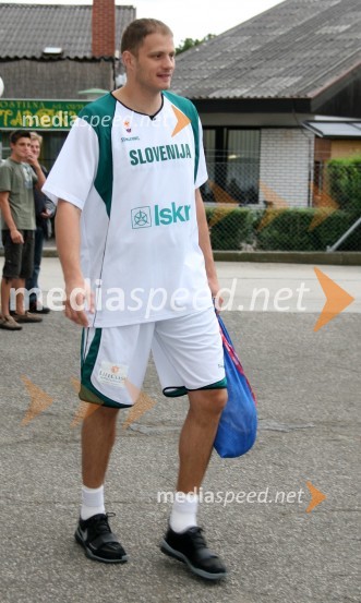 Radoslav Nesterovič, košarkarKošarkarski turnir Alpos