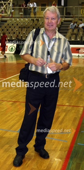 Mirko Čander, organizator in vodja za stike z javnostjo pri AlposKošarkarski turnir Alpos