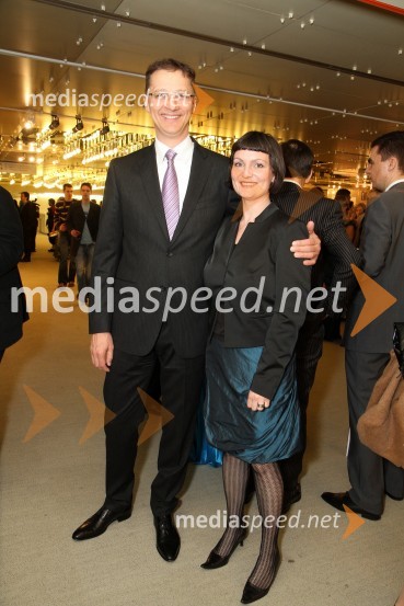 Igor Lukšič, minister za šolstvo in šport ter ...Viktorji 2010, zaključna zabava