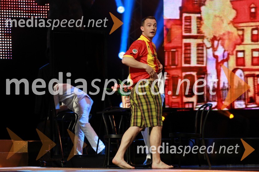 Zlatan Čordić - Zlatko, raperViktorji 2010, dogajanje v dvorani