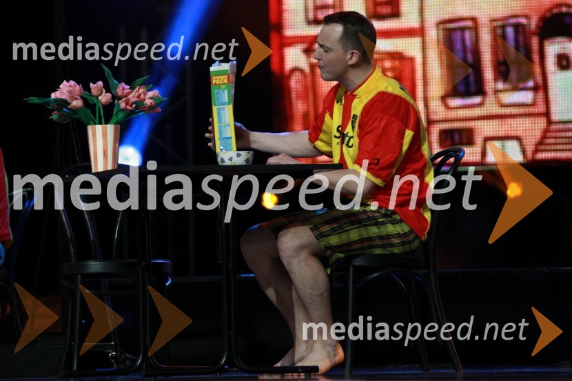 Zlatan Čordić - Zlatko, raperViktorji 2010, dogajanje v dvorani