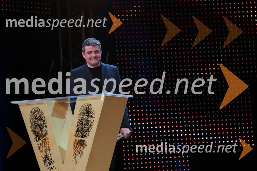 Matej Družnik, fotografViktorji 2010, dogajanje v dvorani