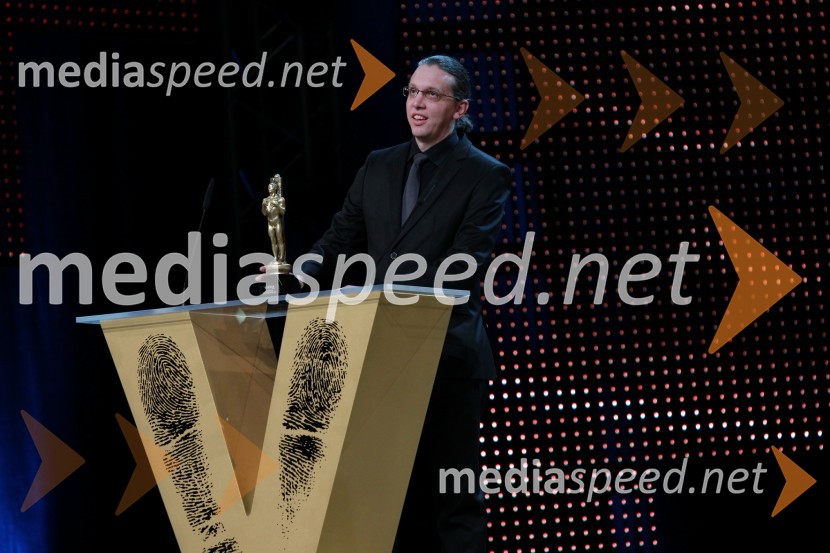 Marko Naberšnik, režiserViktorji 2010, dogajanje v dvorani