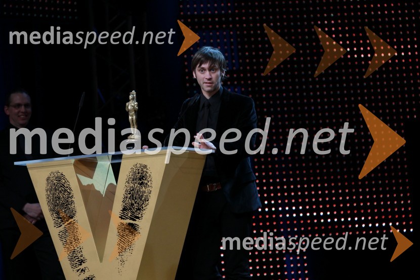 Klemen Dvornik, režiserViktorji 2010, dogajanje v dvorani