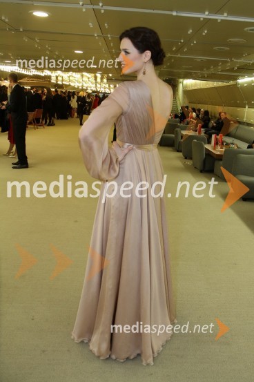 Nataša Pinoza, miss Universe Slovenije 2006Viktorji 2010, zaključna zabava