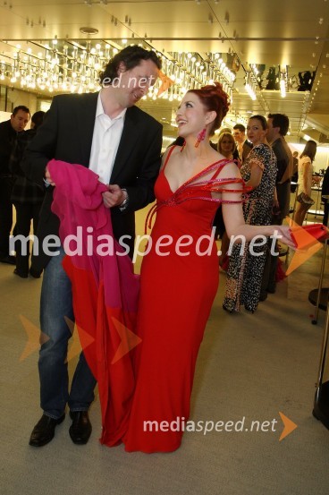 ... in Tanja Žagar, pevkaViktorji 2010, zaključna zabava