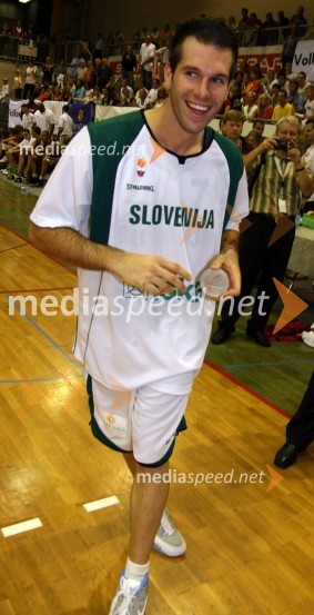 Sani Bečirovič, košarkarKošarkarski turnir Alpos