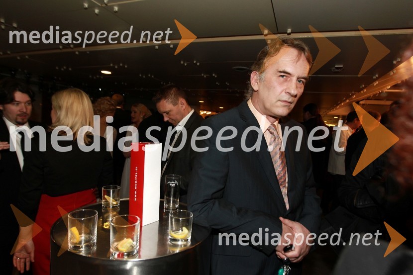 Jonas Žnidaršič, igralecViktorji 2010, zaključna zabava