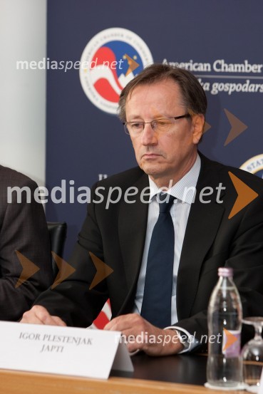 Igor Plestenjak, JaptiAmeriška gospodarska zbornica: predstavitev konference U.S. - Slovenia Business Bridge