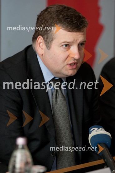 Tomaž Lovše, predsednik Ameriške gospodarske zbornice AmChamAmeriška gospodarska zbornica: predstavitev konference U.S. - Slovenia Business Bridge