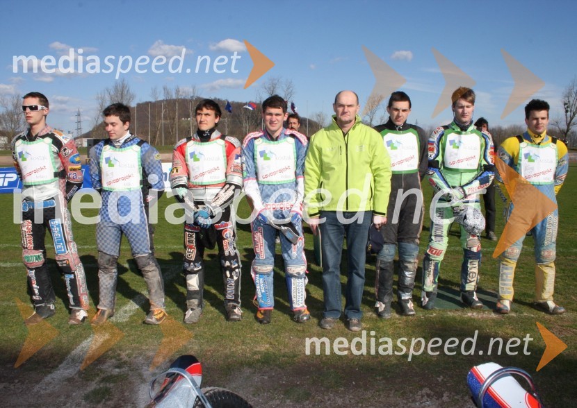 Slovenska ekipaSpeedway, pokalno prvenstvo ekip Slovenija:Češka