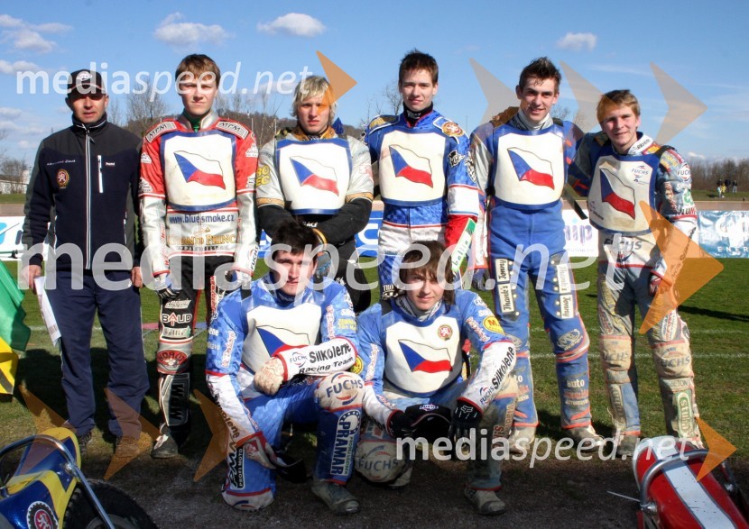 Češka ekipaSpeedway, pokalno prvenstvo ekip Slovenija:Češka