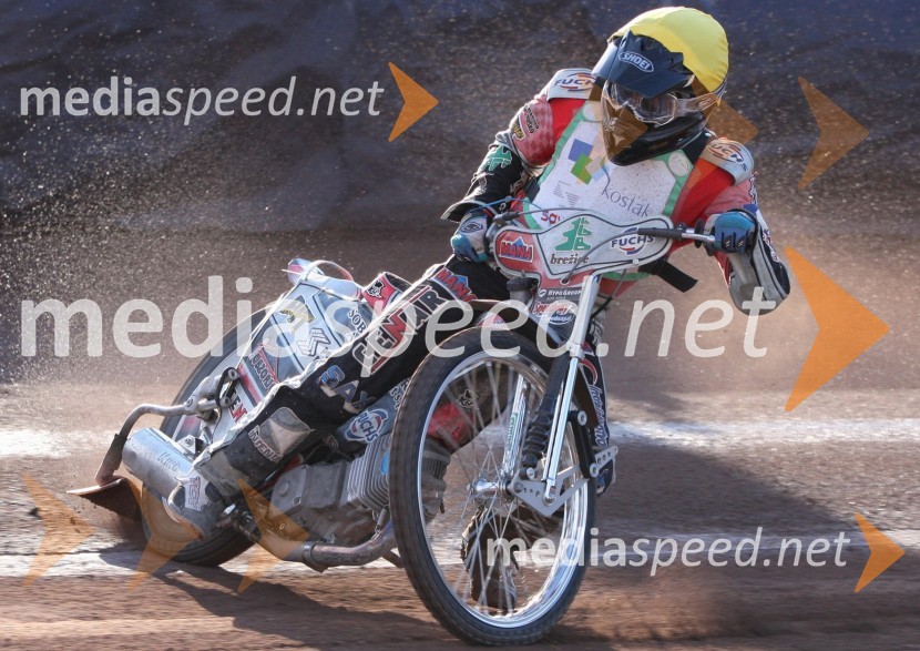 Samo Kukovica (Slovenija)Speedway, pokalno prvenstvo ekip Slovenija:Češka