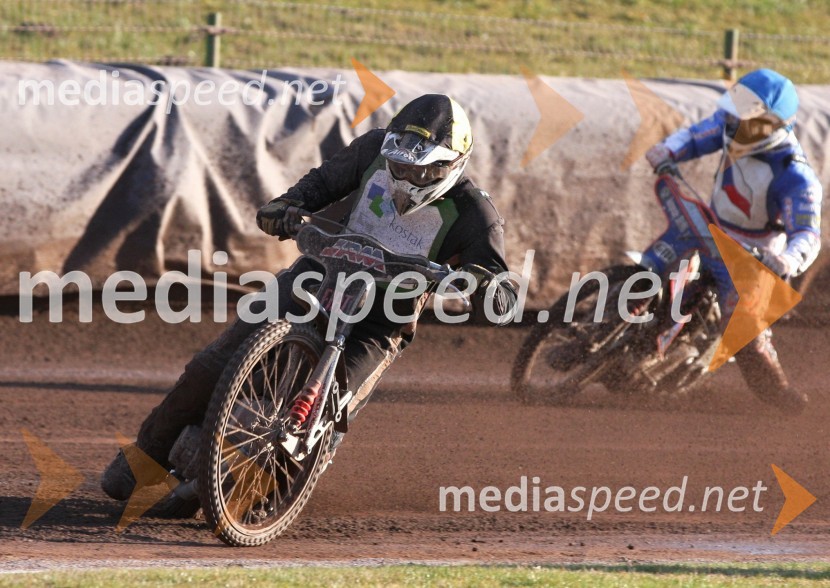 Nejc Malešič (Slovenija)Speedway, pokalno prvenstvo ekip Slovenija:Češka