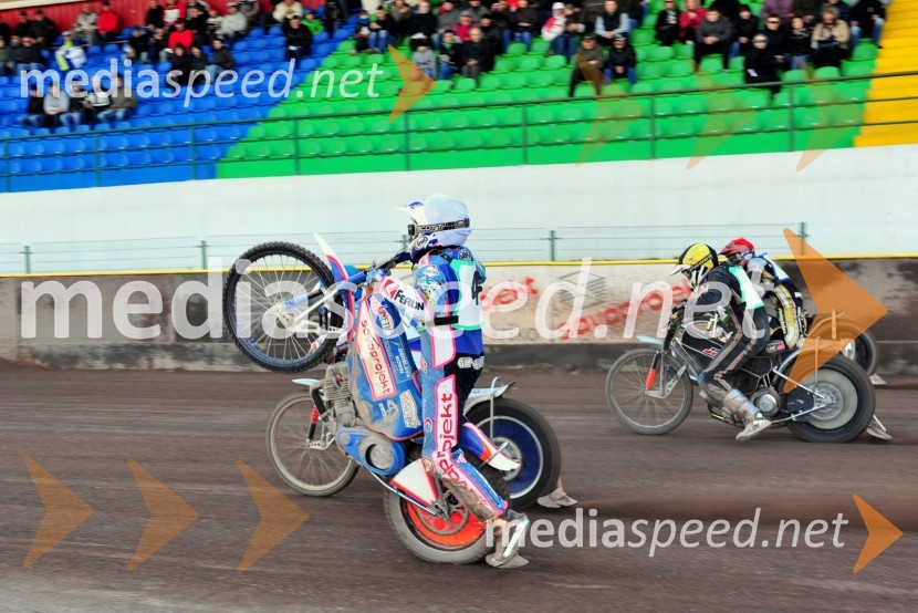 Speedway, pokalno prvenstvo ekip Slovenija:Češka