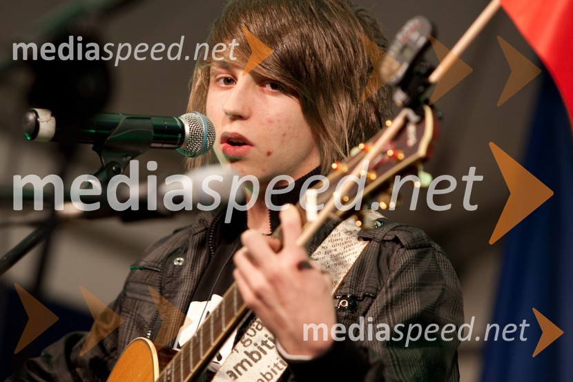 Peter Vode, glasbenikPetra Majdič se je poslovila od športne kariere